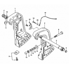 Clamp bracket