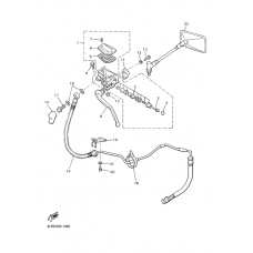Front master cylinder 2