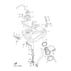 Топливный бак