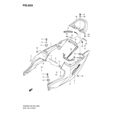 Seat tail cover              

                  Sv650k9/ak9