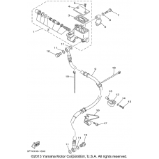 Front master cylinder