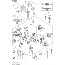 Wiring harness              

                  Model k6/k7/k8