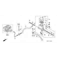 Rr. brake master cylinder              

                  NSS250EX