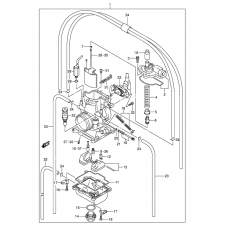 Carburetor assy              

                  Model k1