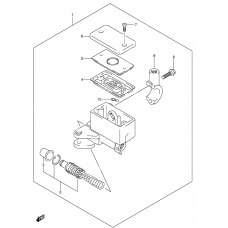 Front master cylinder              

                  Sv650k3/uk3/k4/uk4/k5/uk5/k6/uk6/k7/uk7