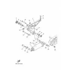 Rear arm & suspension
