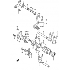 Gear shifting