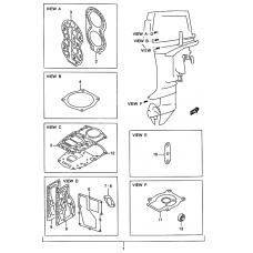 Opt : gasket set