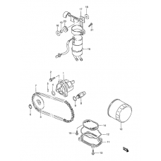 Oil pump - fuel pump