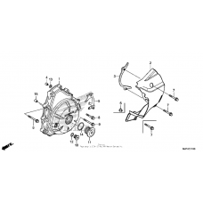 Alternator cover