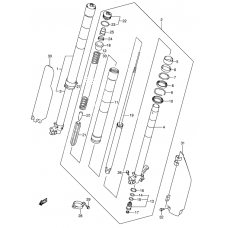 Front damper              

                  Model k3