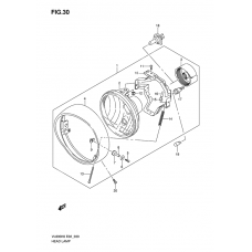 Headlamp assy              

                  E2/e19