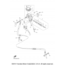 Front master cylinder              

                  2