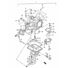 Carburetor assy