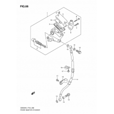 Front master cylinder              

                  Gs500h