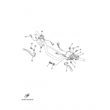 Handle switch. lever 2