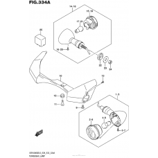 Turnsignal Lamp (Vzr1800Bzl5 E28)