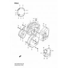 Crankcase cover ass`y (v