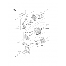 Rear hub