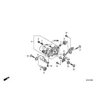 Rear power unit              

                  CBR600RA