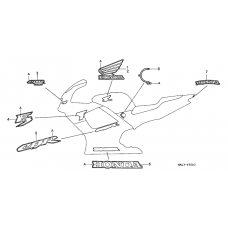 Label read the manual              

                  CBR600F3V-TYPE3
