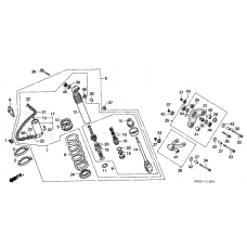 Rear cushion              

                  CR80RL/RM