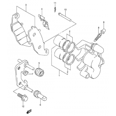 Front caliper