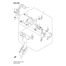 Rear caliper              

                  Model k5/k6