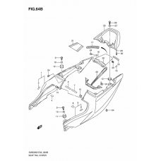 Seat tail cover              

                  Sv650sl0/sul0/sal0/sual0