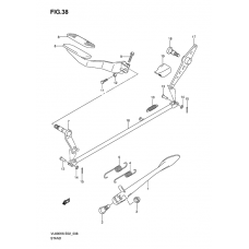 Front brake caliper