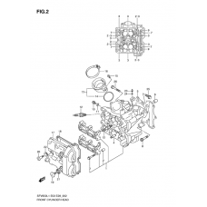 Front cylinder head