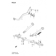 Stand - footrest              

                  Model x/w