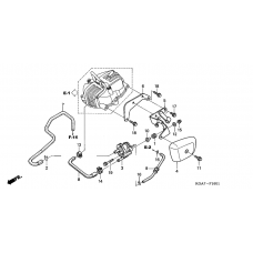 Air suction valve