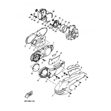 Crankcase cover ass`y (v