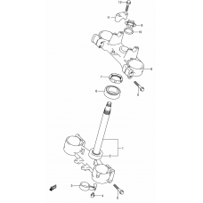 Steering stem              

                  Model k4