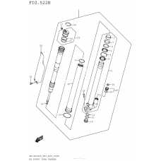 Rh Front Fork Damper (Rm-Z450L5 E28)