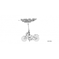 Label read the manual              

                  CMX250CT