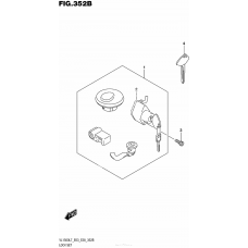 Lock Set (Vl1500Bl7 E28)