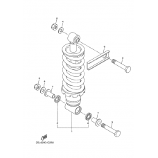 Задняя подвеска