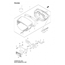 Rear combination lamp              

                  Model k4/k5/k6