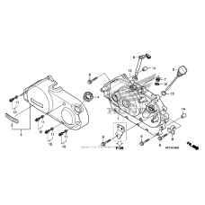 Right crankcase cover