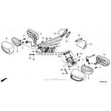 Turn signal + mirror
