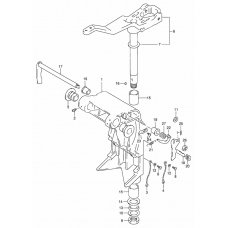 Swivel bracket