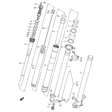 Front damper              

                  Model y