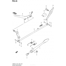 Stand Rear Brake