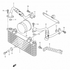 Oil cooler