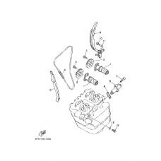 Arbre a cames. chaine