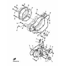 Crankcase cover ass`y (v