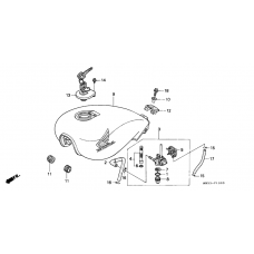 Tank fuel              

                  CB750