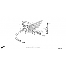 Purge control solenoid valve
